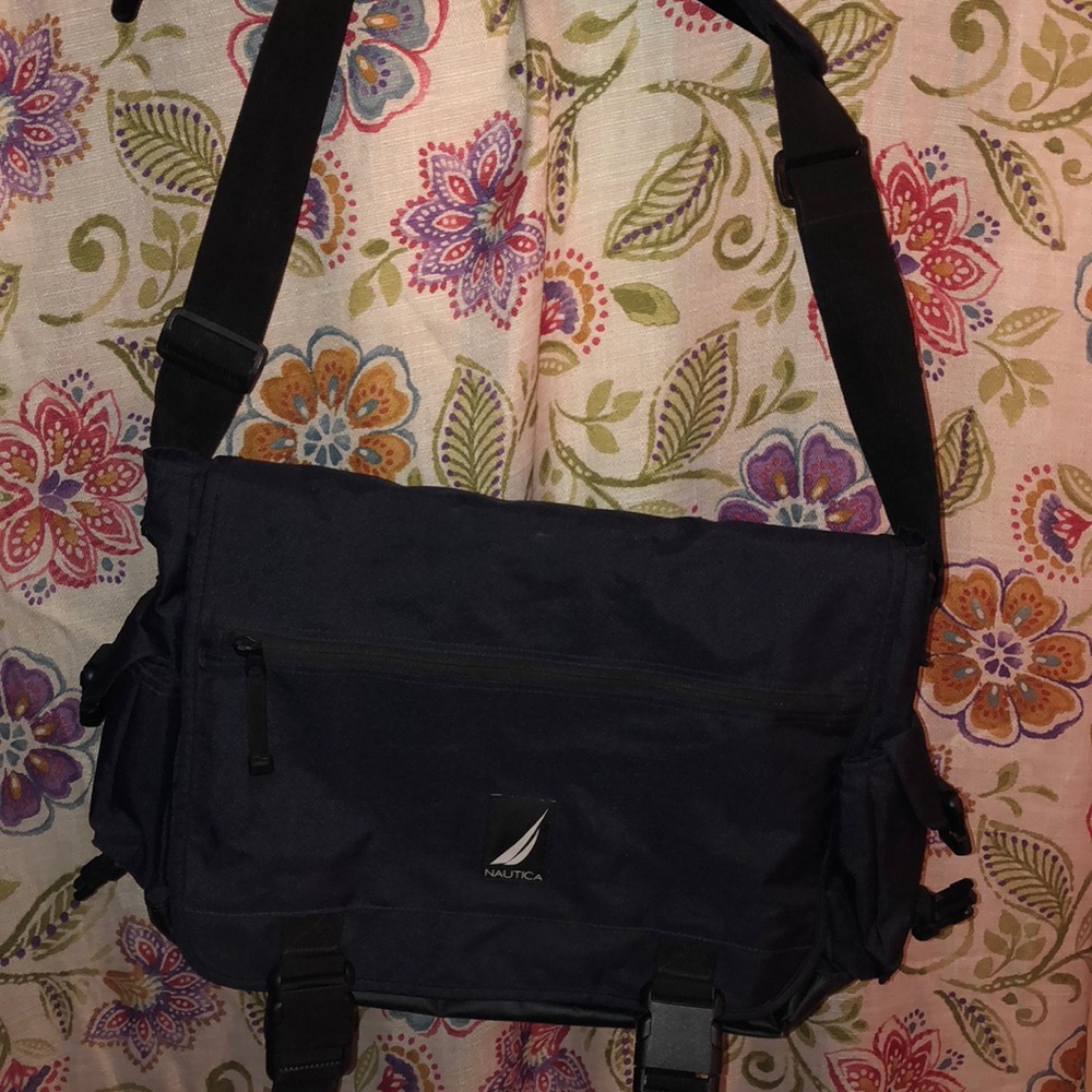 Nautica messenger bag